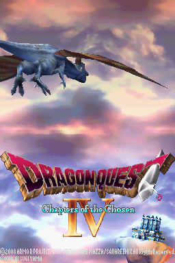 Dragon Quest IV Chapters of the Chosen screenshot 4 for Nintendo DS